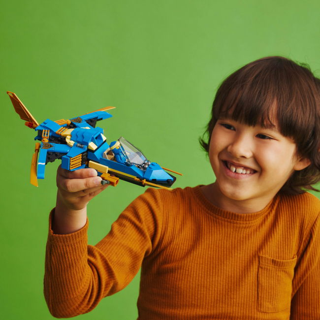 Конструктор Lego Ninjago "Реактивный самолет Джея EVO", 71784 4