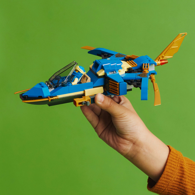 Конструктор Lego Ninjago "Реактивный самолет Джея EVO", 71784 5