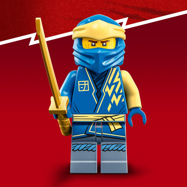 Конструктор Lego Ninjago "Реактивный самолет Джея EVO", 71784 6