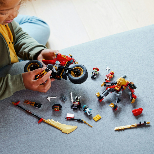 Конструктор Lego Ninjago "Робот-вершник Кая EVO", 71783 2