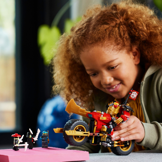 Конструктор Lego Ninjago "Робот-вершник Кая EVO", 71783 3