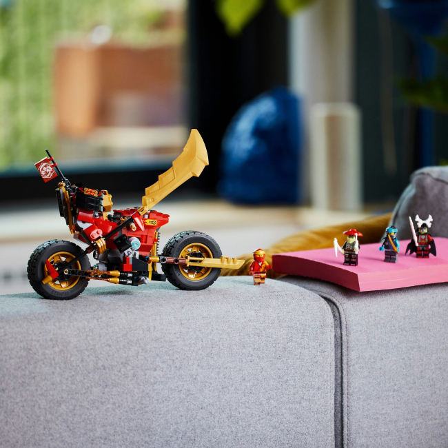 Конструктор Lego Ninjago "Робот-вершник Кая EVO", 71783 4