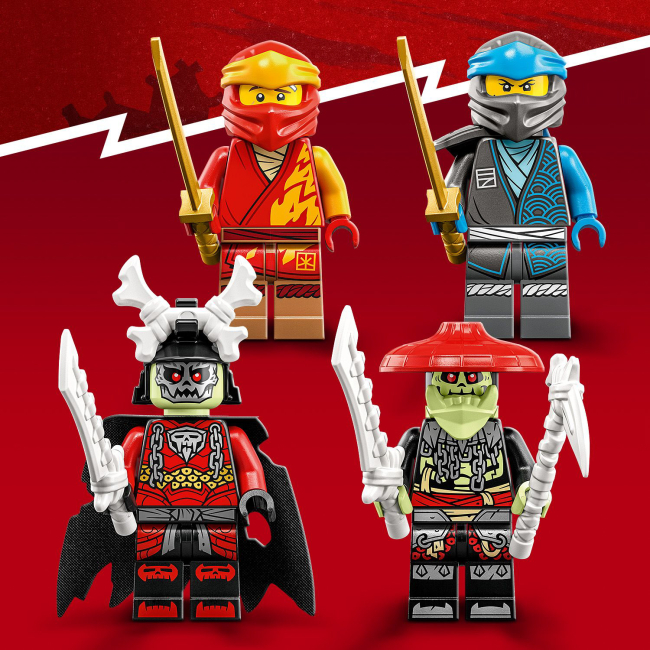 Конструктор Lego Ninjago "Робот-вершник Кая EVO", 71783 5