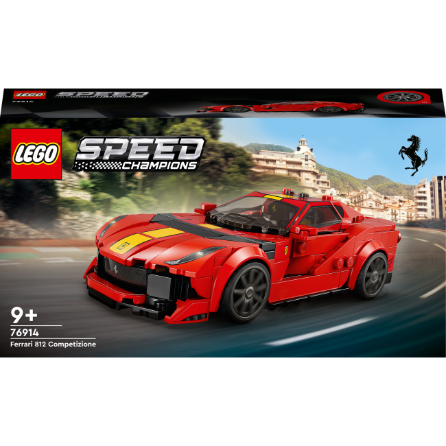 Конструктор Lego Speed Champions "Ferrari 812 Competizione", 76914