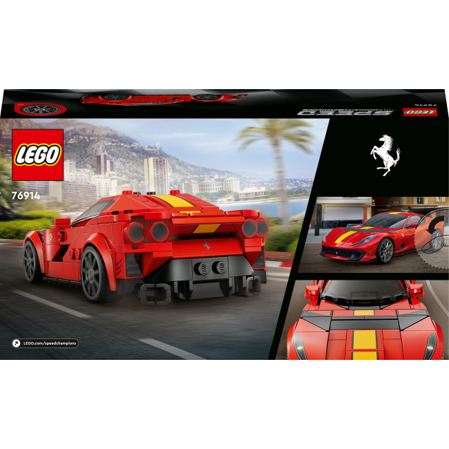 Конструктор Lego Speed Champions "Ferrari 812 Competizione", 76914 2