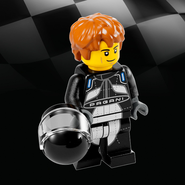 Конструктор Lego Speed Champions "Pagani Utopia", 76915 4
