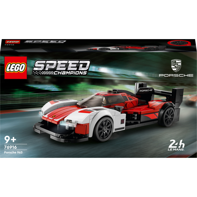 Конструктор Lego Speed Champions "Porsche 963", 76916