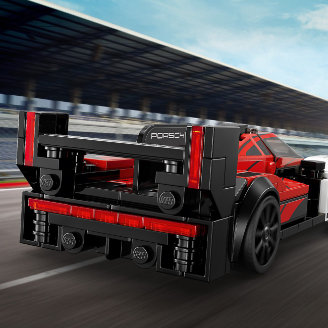 Конструктор Lego Speed Champions "Porsche 963", 76916 4