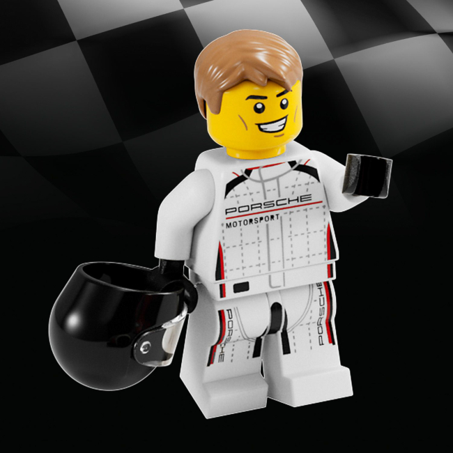 Конструктор Lego Speed Champions "Porsche 963", 76916 5