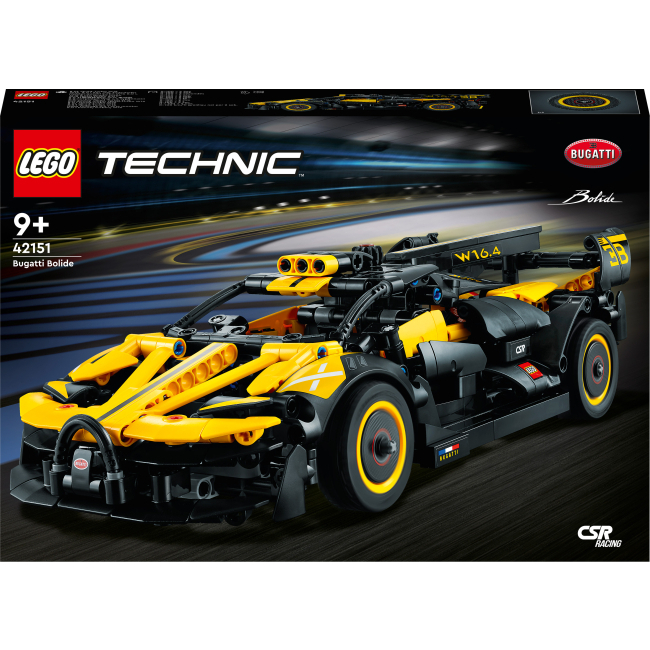 Конструктор Lego Technic "Bugatti Bolide", 42151