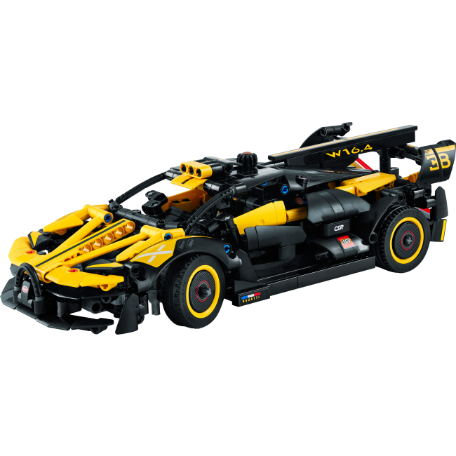Конструктор Lego Technic "Bugatti Bolide", 42151 1