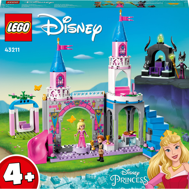 Конструктор Lego Disney "Замок Аврори", 43211