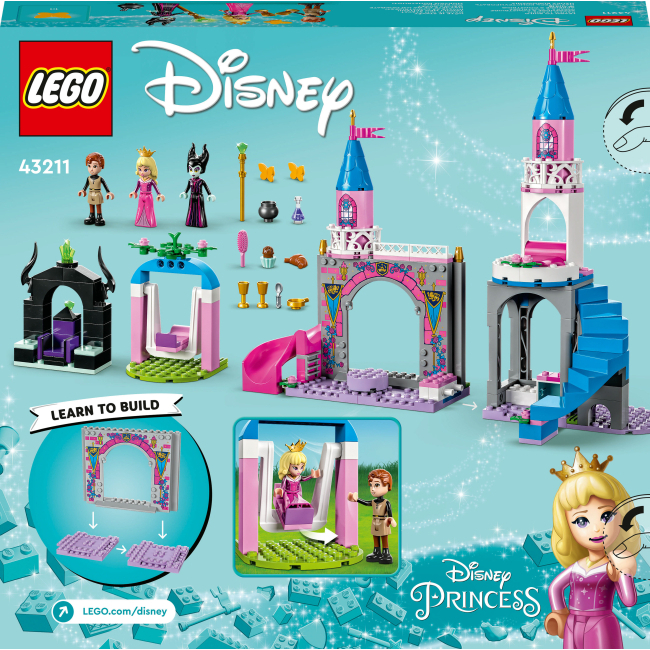 Конструктор Lego Disney "Замок Аврори", 43211 2