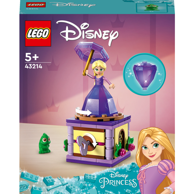 Конструктор Lego Disney "Рапунцель, що обертається", 43214