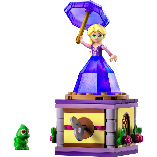 Конструктор Lego Disney "Рапунцель, що обертається", 43214 1