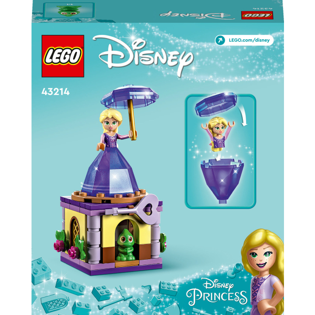Конструктор Lego Disney "Рапунцель, що обертається", 43214 2