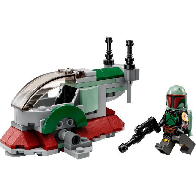 Конструктор Lego Star Wars "Микроистребитель звездолет Боба Фетта", 75344 1