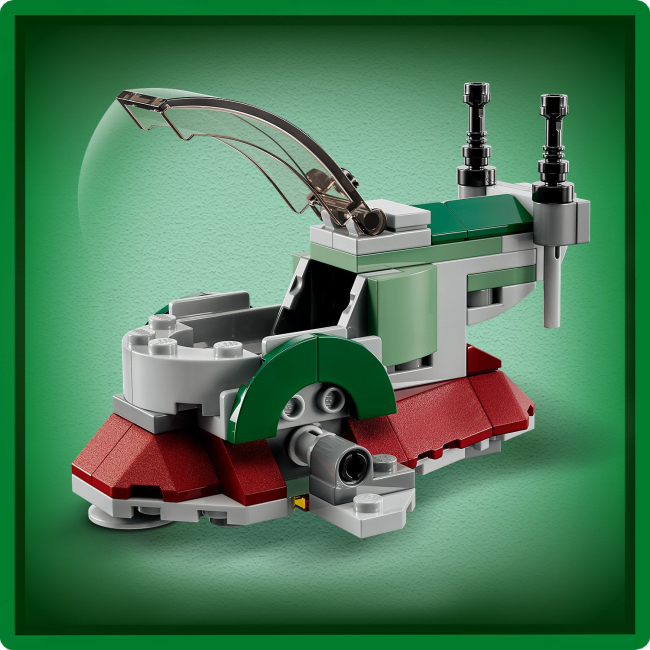 Конструктор Lego Star Wars "Микроистребитель звездолет Боба Фетта", 75344 6