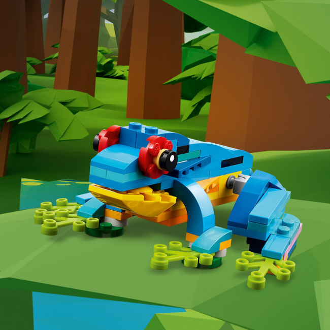Конструктор Lego Creator "Экзотический попугай", 31136 4