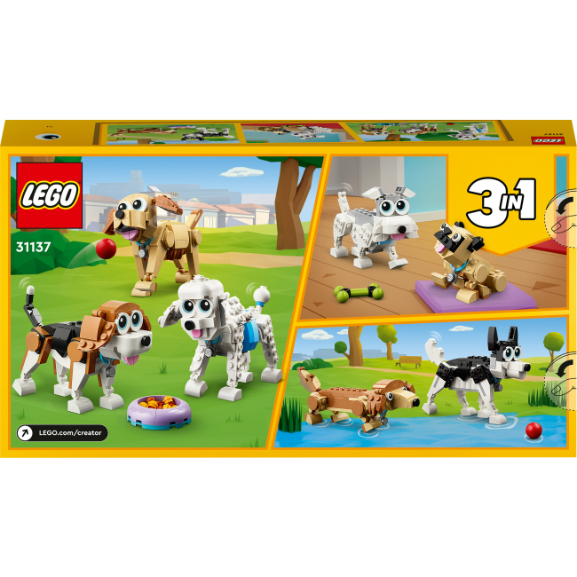 Конструктор Lego Creator "Милі собачки", 31137 2