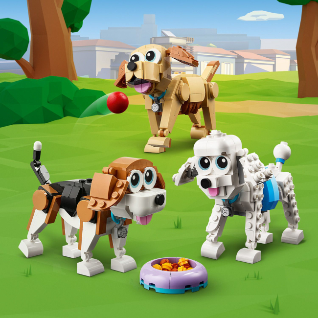 Конструктор Lego Creator "Милі собачки", 31137 3