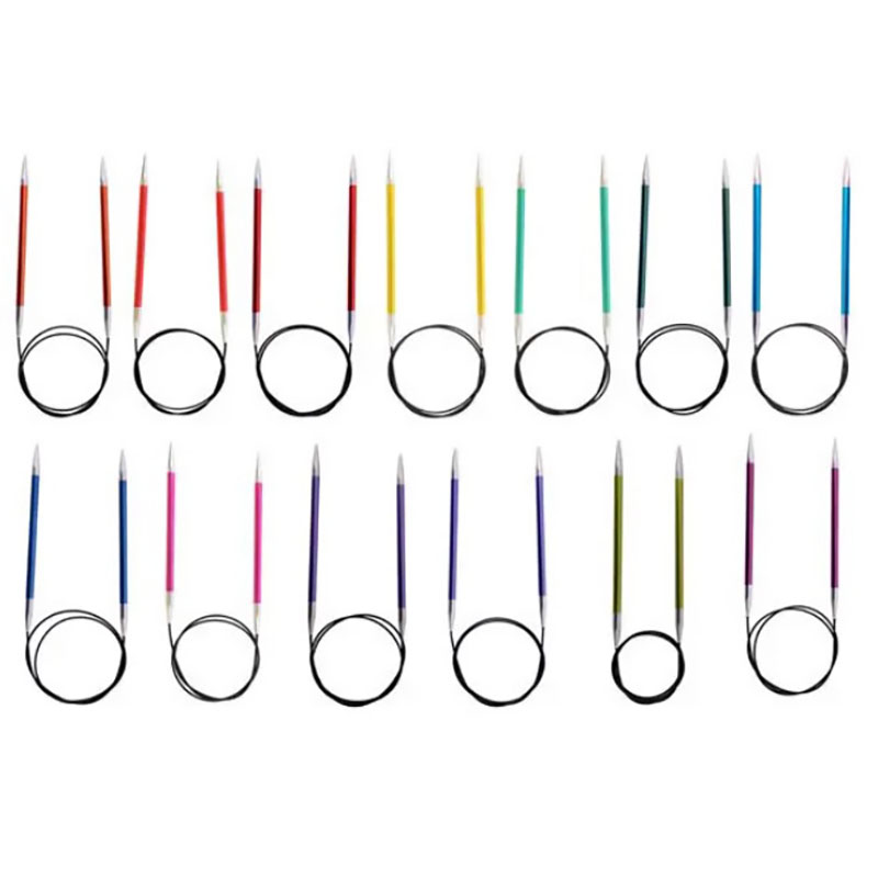Спицы круговые 6.50 мм - 40 см Zing, 47074 KnitPro 2