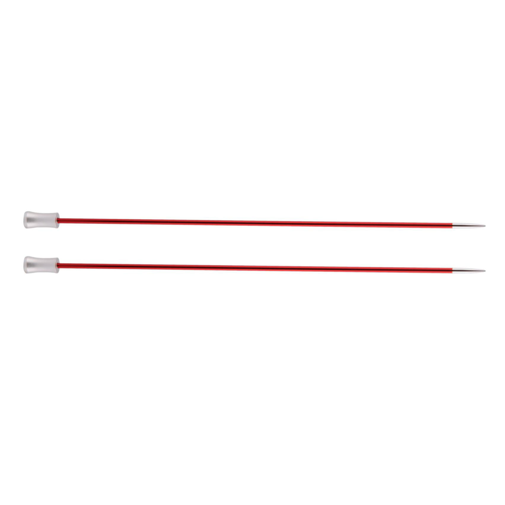 Спицы прямые 2.50 мм - 40 см Zing, 47323 KnitPro 1