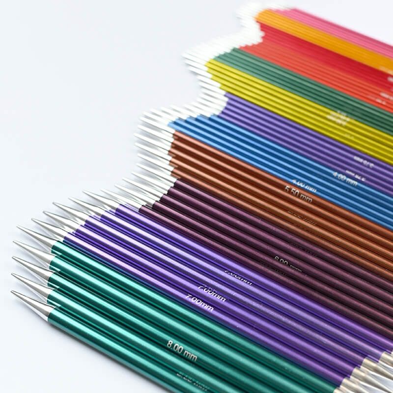 Спицы для вязания носков 6.00 мм-20 см, 47043 Zing KnitPro 2