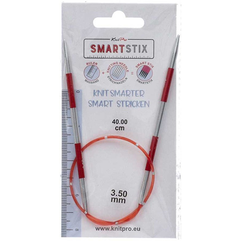 Спицы круговые 3.50 мм - 40 см Smartstix, 42047 KnitPro 3