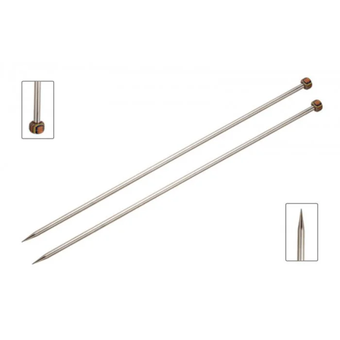Спиці прямі 4.50 мм - 40 см Nova Metal, 10256 KnitPro