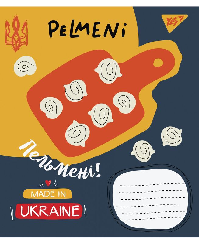 Зошит 12 кос. YES Made in Ukraine, 765775 3
