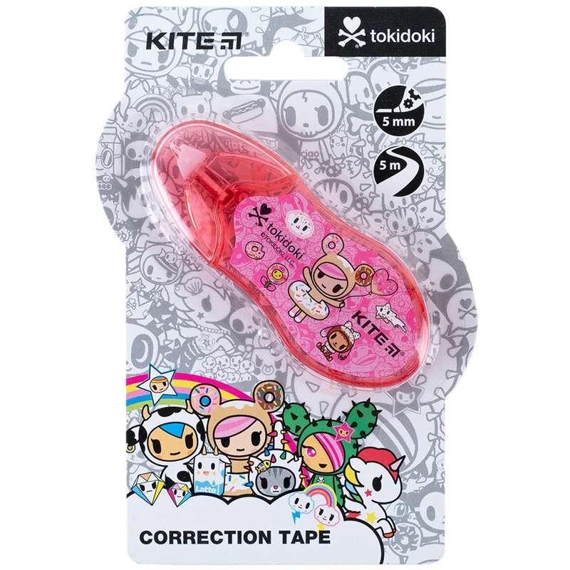 Коректор стрічковий 5мм * 5м, TK, TK24-006