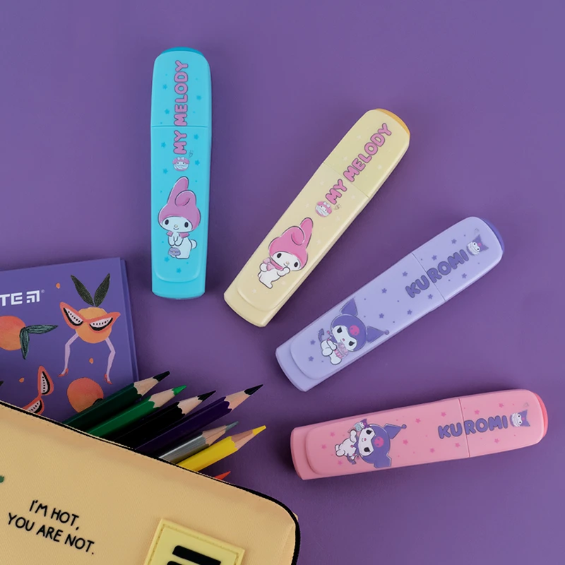 Маркер Highlighter, набір з 4-х кол., HK, HK24-444 4