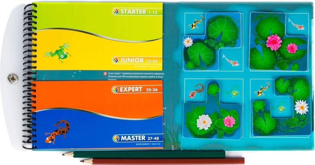 Игра дорожная магнитная "Подводный мир" Smart Games, SGT 220, SGT 220 UKR 3