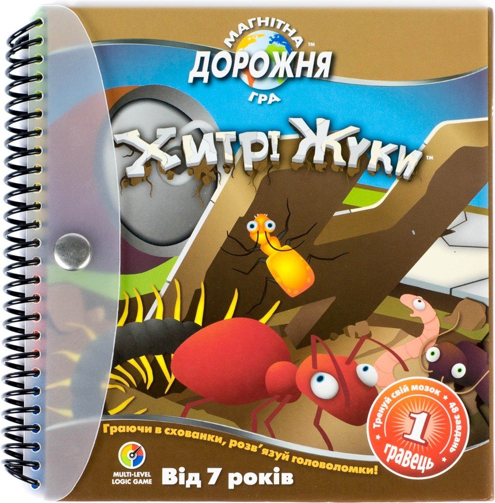 Игра дорожная магнитная "Хитрые жуки" Smart Games, SGT 230 1