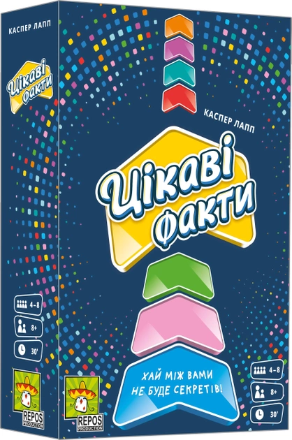 Настольная игра "Интересные факты (Fun Facts)", Lord of Boards 1