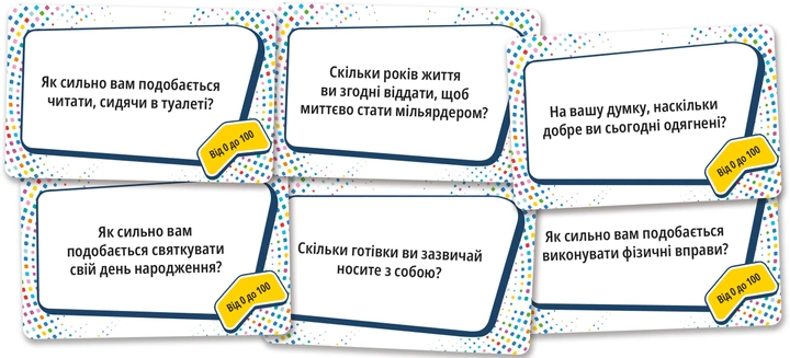 Настольная игра "Интересные факты (Fun Facts)", Lord of Boards 2