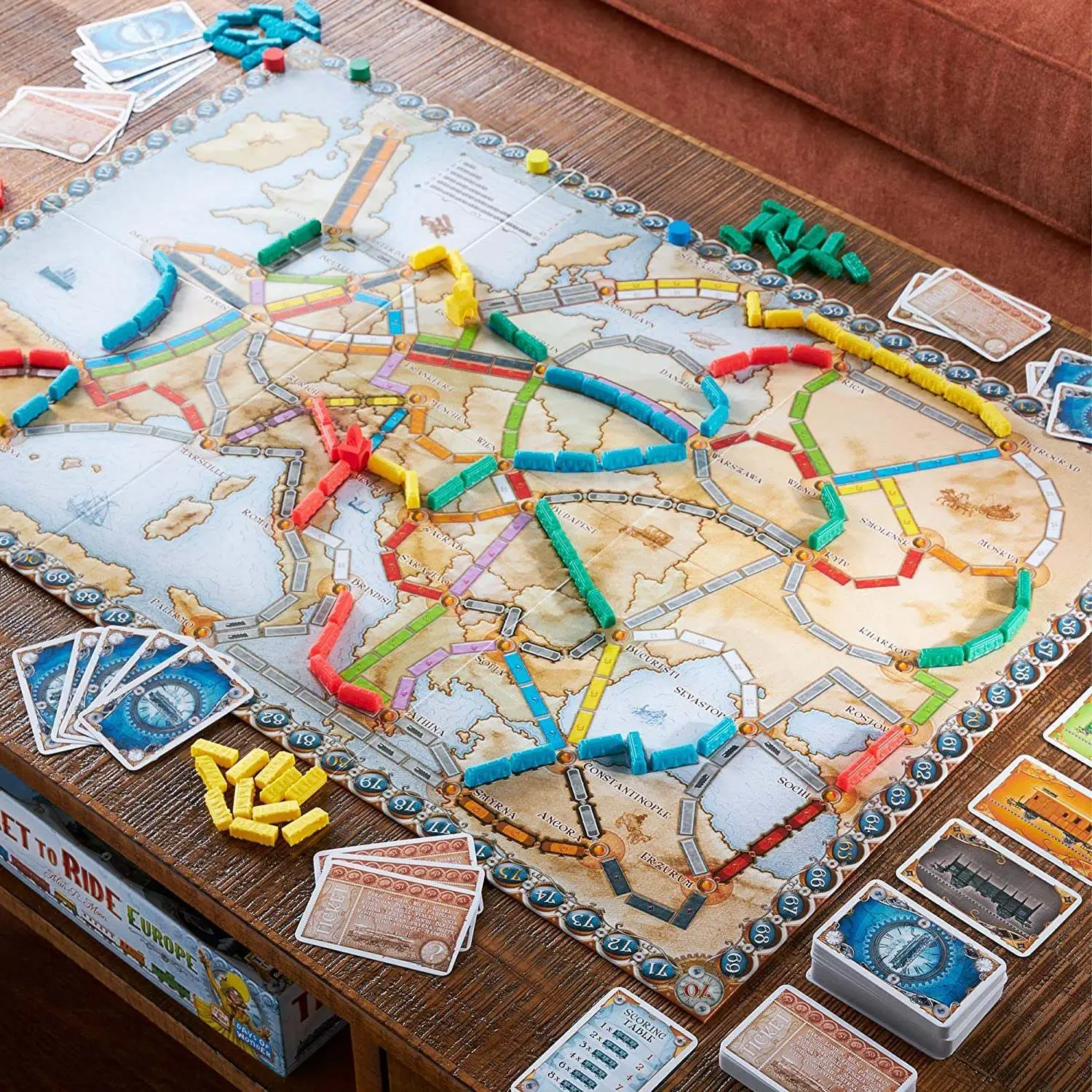 Настільна гра "Ticket to Ride. Європа", Lord of Boards 3