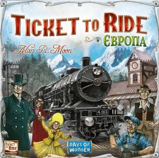 Настільна гра "Ticket to Ride. Європа", Lord of Boards 1