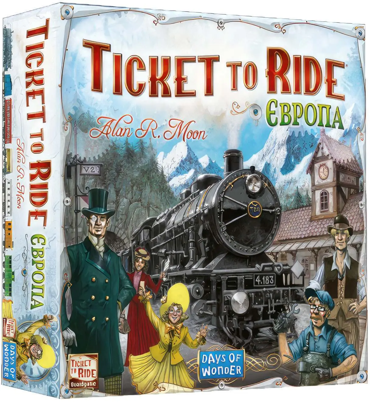 Настільна гра "Ticket to Ride. Європа", Lord of Boards