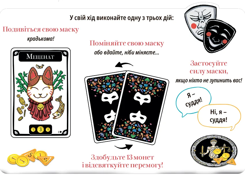 Настільна гра "Маскарад", Lord of Boards 6