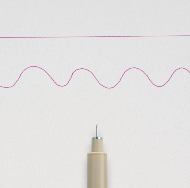 Лінер Pigma Micron (0.05), 0,2мм, Рожевий, Sakura 1