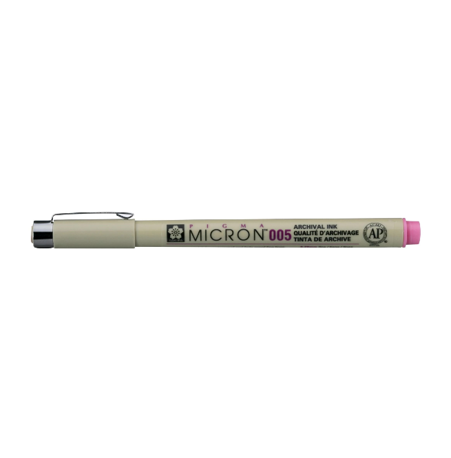 Лінер Pigma Micron (0.05), 0,2мм, Рожевий, Sakura