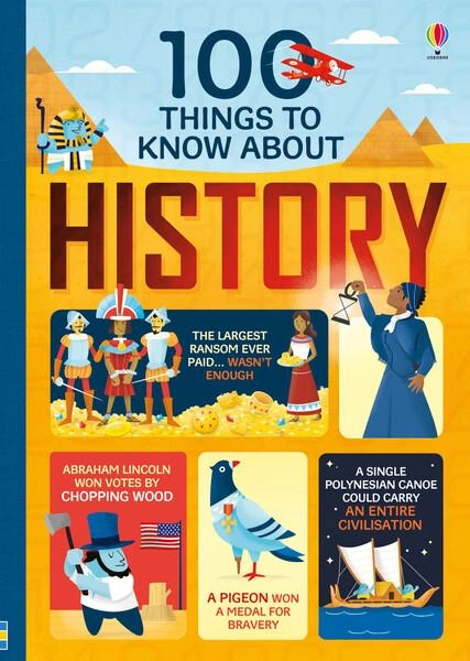 Книга "100 Things to Know About History" (а) (2753)