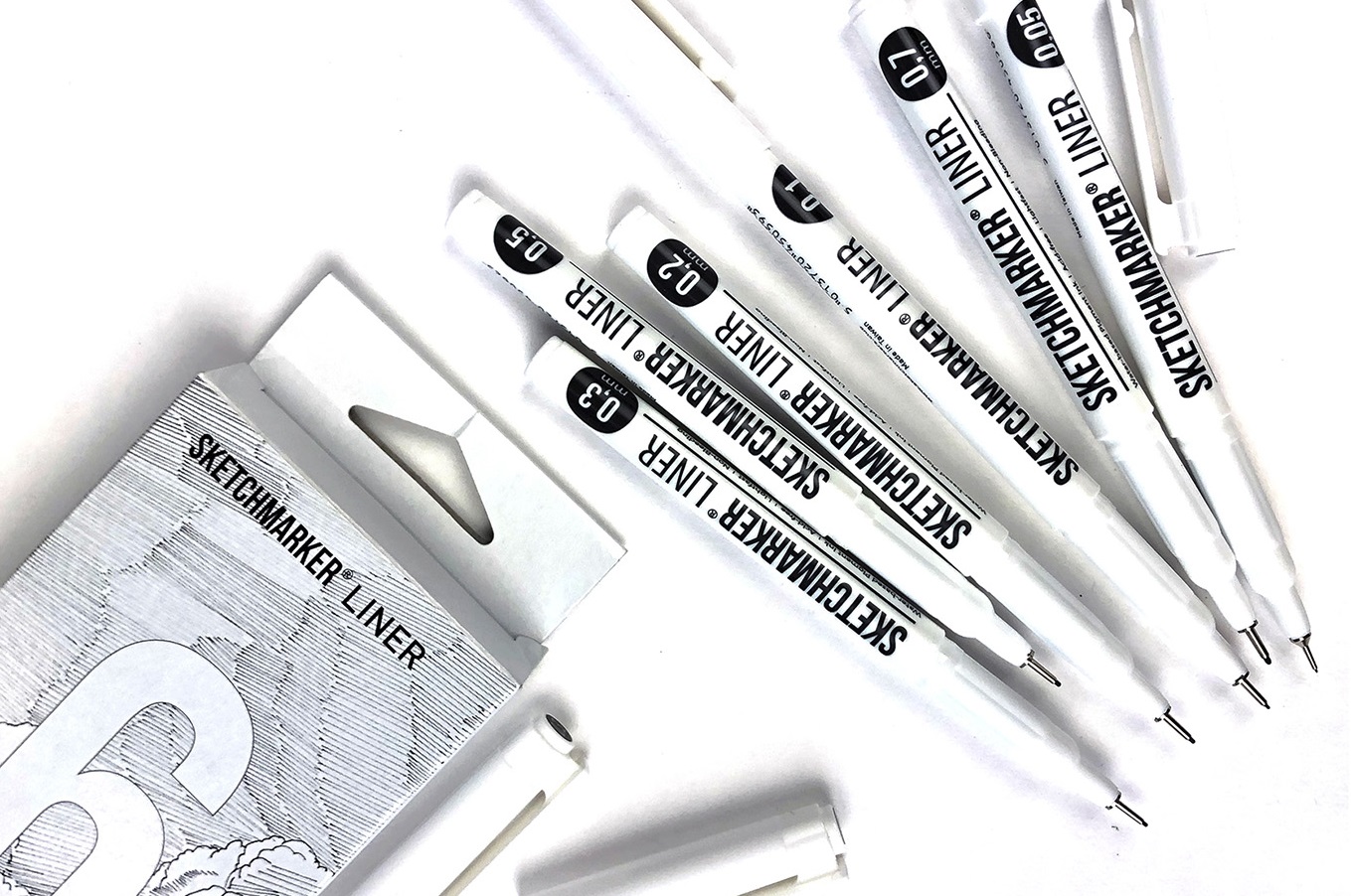 Лінер SKETCHMARKER Liner, 0,5 мм чорний, SML-05 4