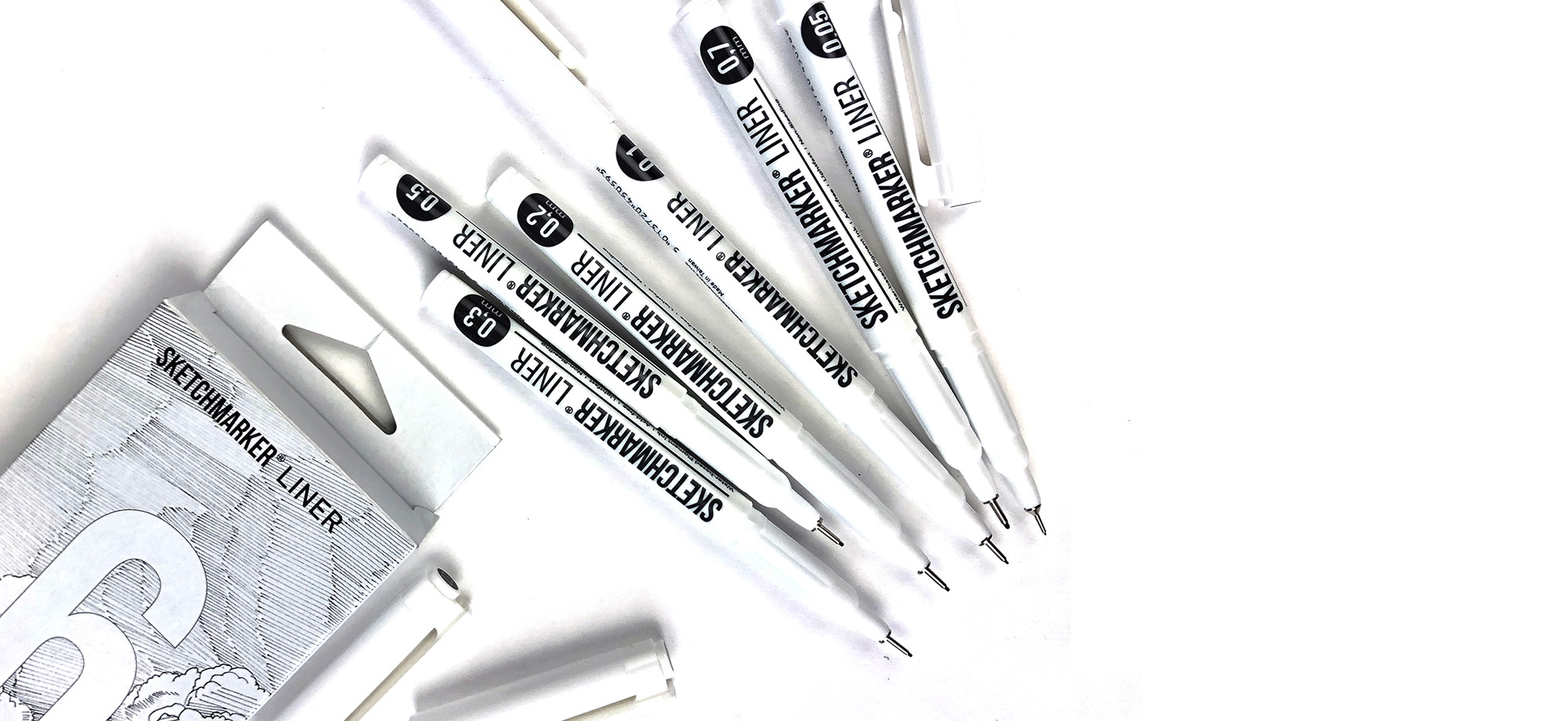 Лінер SKETCHMARKER Liner, 0,7 мм чорний, SML-07 4