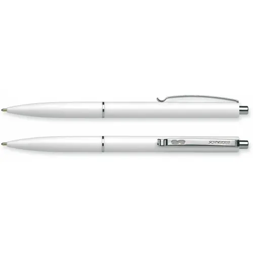 Ручка кулькова К15 Schneider корпус білий (синя) 1