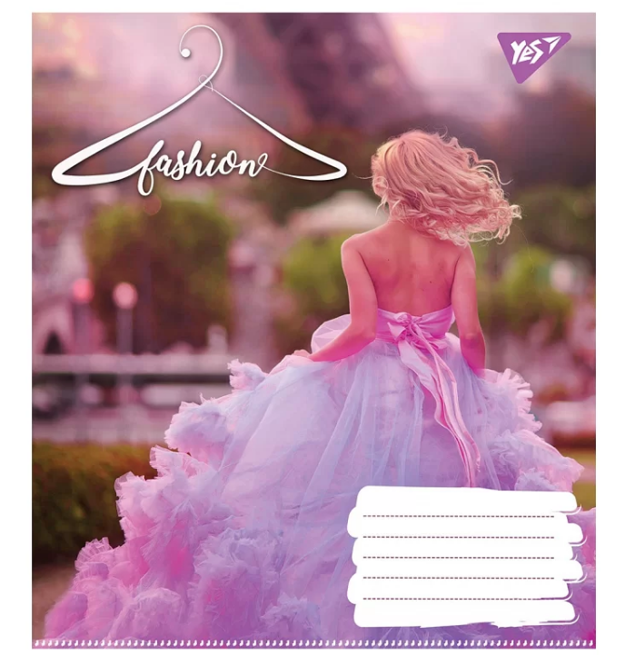 Тетрадь 48 лин. YES Fashion, 764151 4