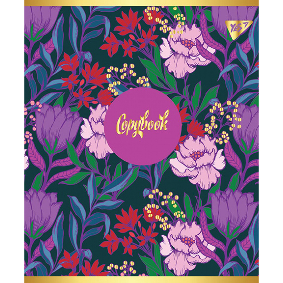 Тетрадь 48 лин. YES Flower, 764389 3