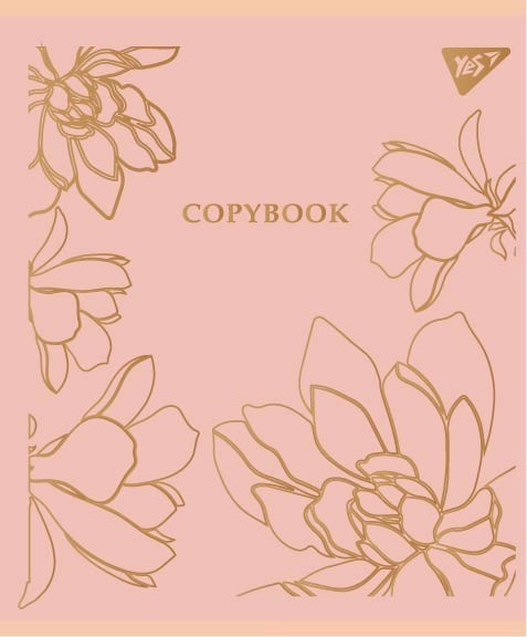 Зошит 48 лін. YES Pastel flowers, 764387 2
